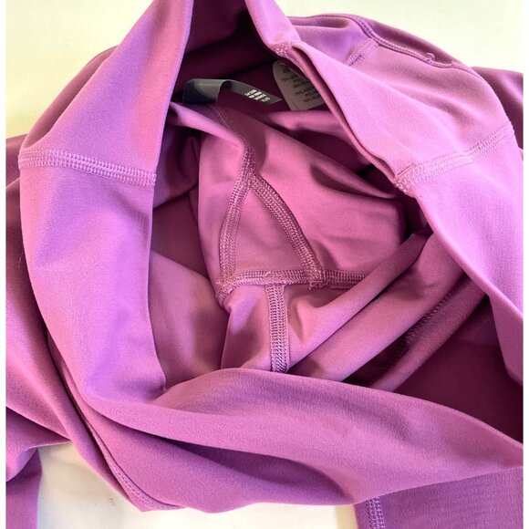 Vuori All the Feels Women's Light Purple High-Waist Stretch Leggings Size Medium - Picture 6 of 8